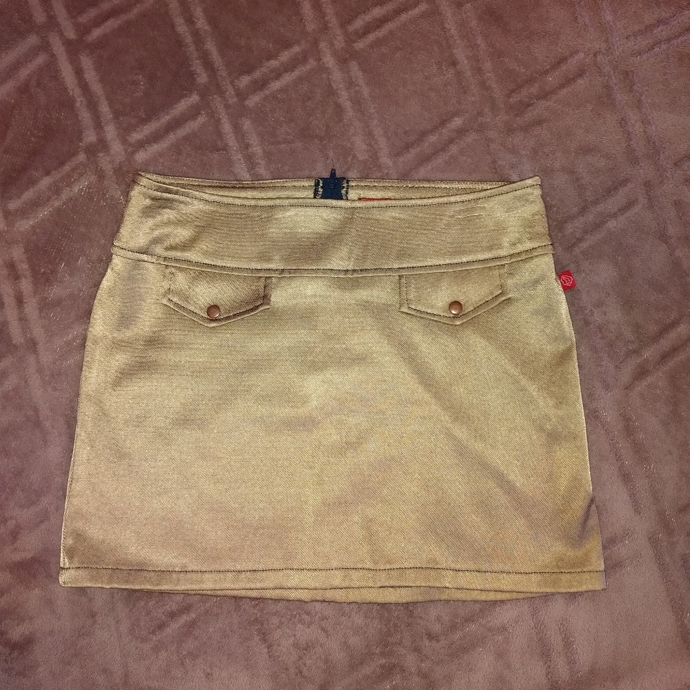 Hot kiss mini skirt